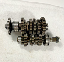 Kawasaki ZZR 600 ZX600 1994 - 2002 Transmission Gear Shafts Gearbox Output Input