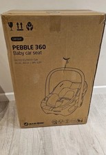 Maxi-Cosi Pebble 360 Brand New