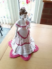 ROYAL WORCESTER Figurine__ "FIRST DANCE" from The TISSOT COLLECTION