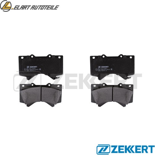 Brake pad set disc - disc,
