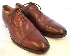 CHURCH’S 'Consul' OXFORD SHOES BROWN TAN LEATHER UK SIZE 9