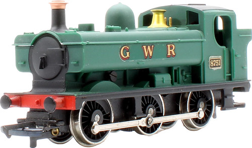 Hornby gauge gwr green - oo,