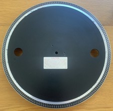 TECHNICS SL-1200 SL-1210 MK2 MK3 MK5 Turntable Platter & Magnet Vinyl #1