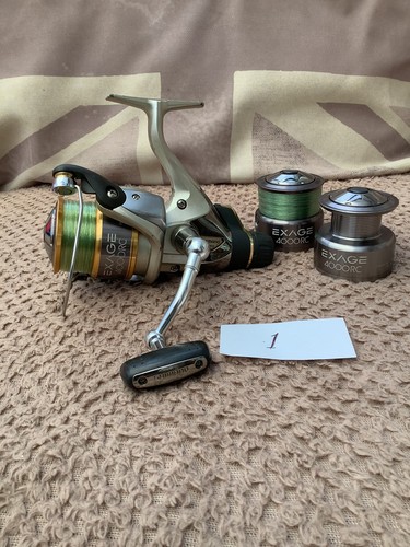 Shimano exage 4000 reel - 4000, rc