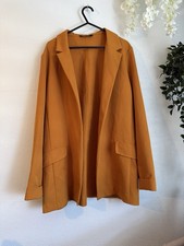Select Mustard Blazer UK 14