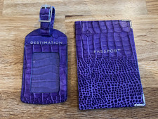 Smythson london purple - smythson,