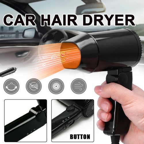 Car hairdryer portable 12v - car,
