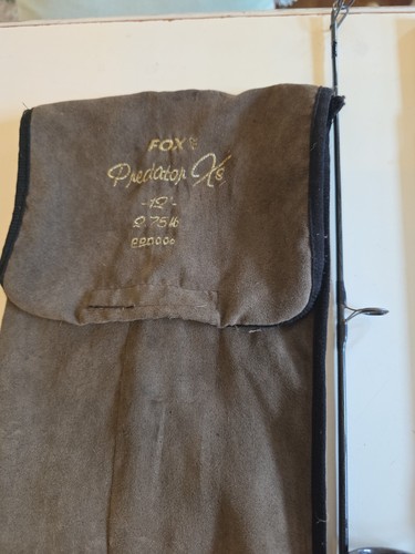 Fox predator 12ft 75lb - fox,