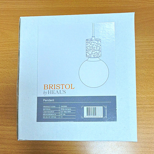 Heals bristol pendant light - bristol,
