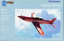 3D Blitz 3DB72101 1:72 Pilatus