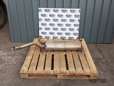 FIAT DUCATO E6 2019-2023 EXHAUST BACK BOX 1382442080 CHASSIS CAB R1