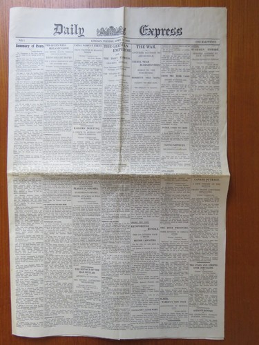 Vintage daily express - vintage,