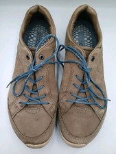 Ecco Biom Yak Leather Size 8 Mens Trainers 42 Brown 