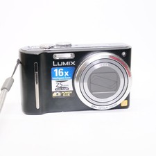 USED Panasonic Lumix DMC-TZ8, Black - BOXED