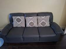 3 Seater And 2 Seater Leather