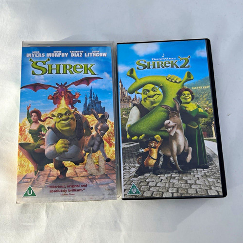 Shrek vhs bundles - vhs, 1