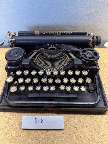 Vintage underwood standard - underwood,