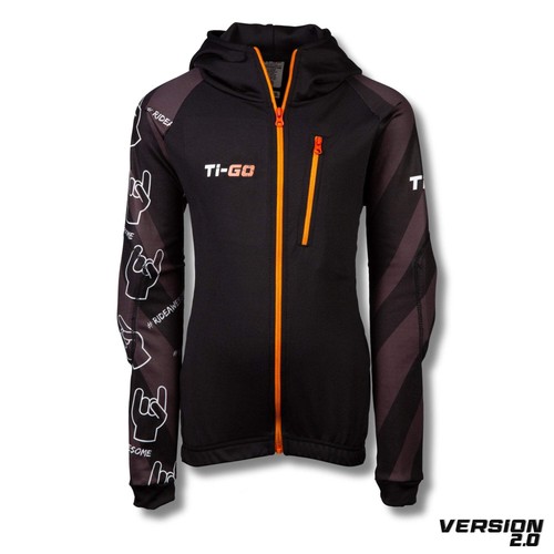 Kids cycling hoodie with - ti-go,