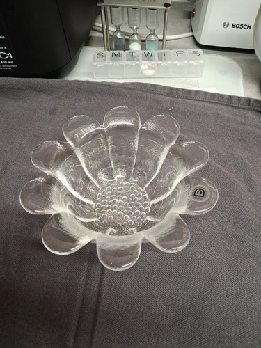 Darlington crystal daisy bowl - darlington,