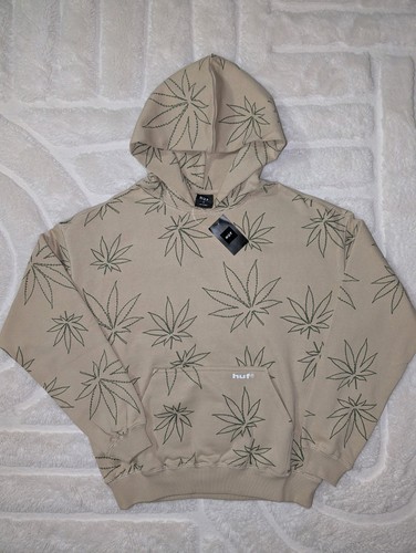 Huf hoodie oversized small - hoodie,
