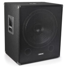 Vonyx SWA18 18" Active Subwoofer 500W DJ PA Party Speaker System