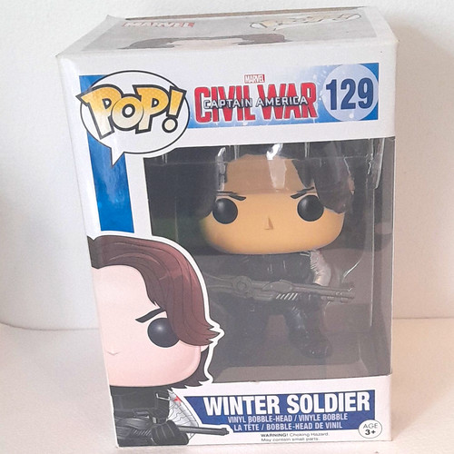 Funko pop marvel captain - marvel,