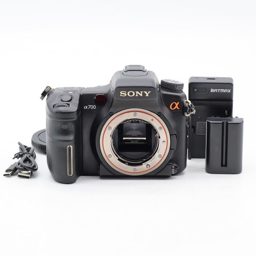 Sony α700 dslr camera overea - α700,