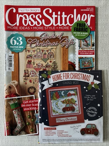Cross stitcher magazine - stitcher,