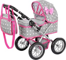 Dolls Pram Toy Pushchair Buggy