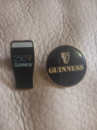 Guinness pin badges - 2, x