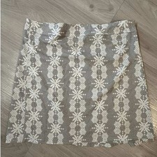 Paia Maui Skirt Gray White