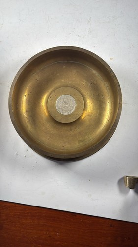 Brass shell casing dish