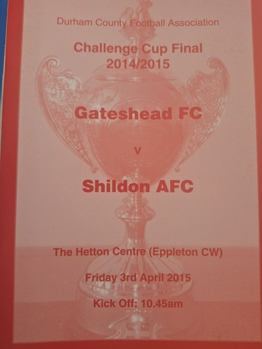 Gateshead v shildon - ,