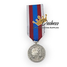Queens Platinum Jubilee 2022 Full Size Replica Medal