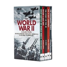 The World War II Collection 5-Volume Box Set Nuremberg Trials, D-Day Landing NEW