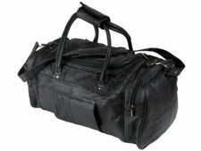 Cowhide Leather Holdall