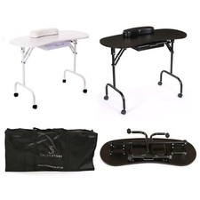 Portable manicure table - portable,