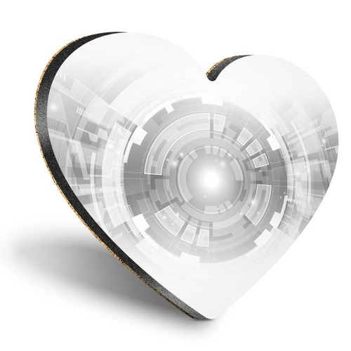 Heart mdf coasters - -,