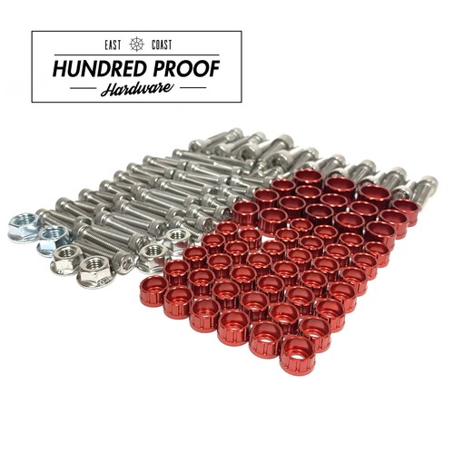 Hundred proof hardware k20a - proof,