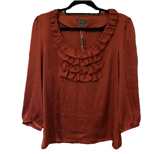 Orange brown - (rust, colour)