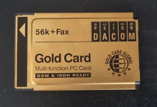 PSION DACOM V34 + Fax Gold Card Multi-Function PC Card GSM & ISDN Ready