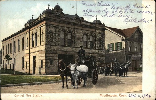 Middletown fire station - ct,