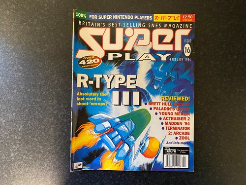 Super play vintage magazine - play,