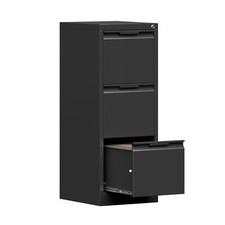 3 Drawer File Cabinet Metal
