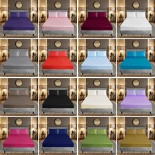 Pcs luxury silky satin sheet - silky,