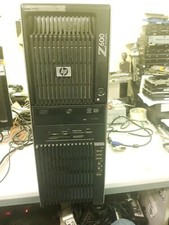 HP Z600 Workstation 2 x Xeon Quad Core E5620 @2.40GHz,26GB RAM, 256GB SSD,320GB