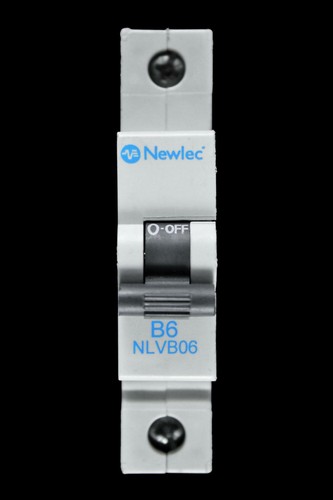 Newlec amp curve 6ka - 6ka, mcb