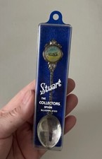 Teaspoon Norfolk Stuart The Collectors Spoon Silver Plated England