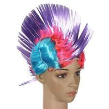 2x Mohawk Wig Mohican Funny