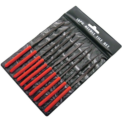 Mini needle file set - needle,